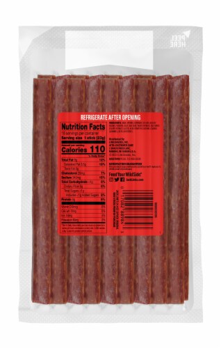 Jack Link's® Original Beef Sticks Perspective: back