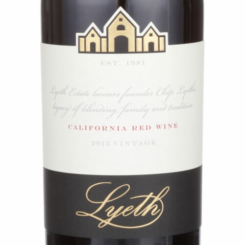 Lyeth Fleur De Lyeth California Red Wine Perspective: back