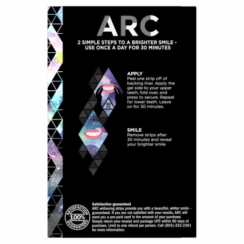 ARC Smile Amplifier Teeth Whitening Kit Perspective: back