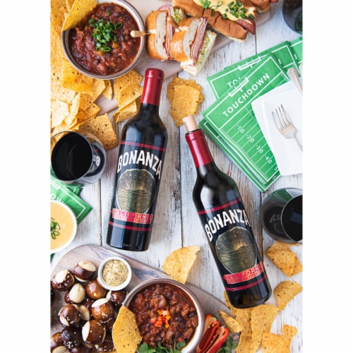 Caymus Vineyards Bonanza Cabernet Sauvignon Perspective: back