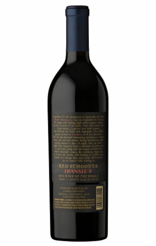 Caymus Vineyards Red Schooner Transit No 1 California Red Wine Perspective: back