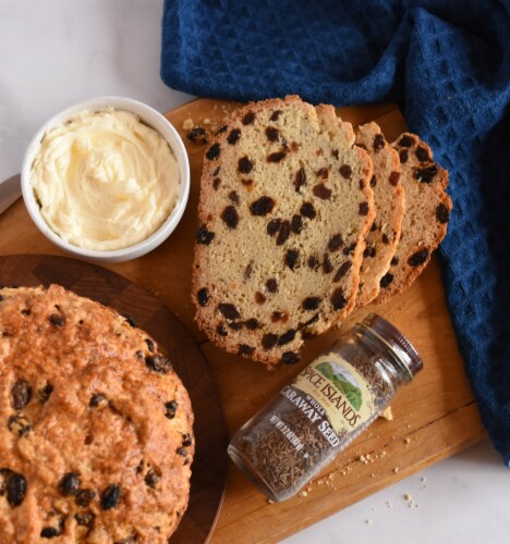 Spice Islands Whole Caraway Seed Perspective: back