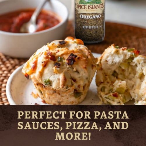 Spice Islands Oregano, Kosher Perspective: back