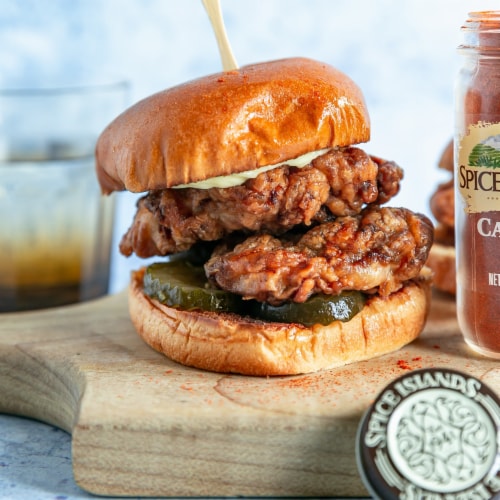 Spice Islands® Cayenne Pepper Perspective: back
