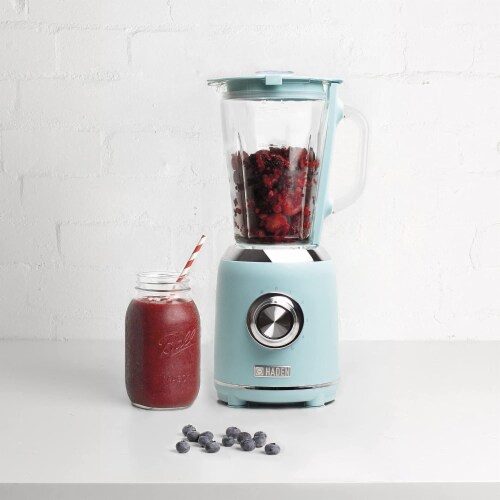 Haden Heritage 5-Speed Retro Blender - Turquoise Perspective: back