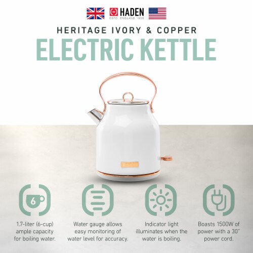 Ivory kettle hotsell