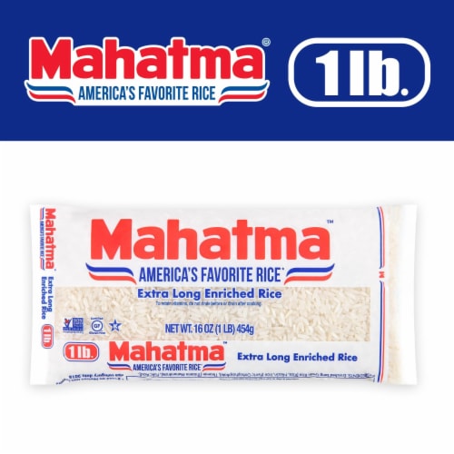 Mahatma™ Extra Long Grain Enriched White Rice Perspective: back
