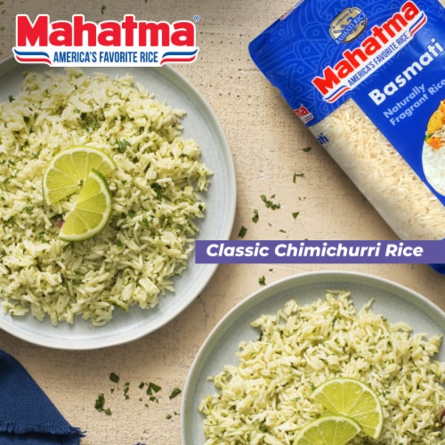 Mahatma Extra Long Basmati Rice 32 oz Perspective: back