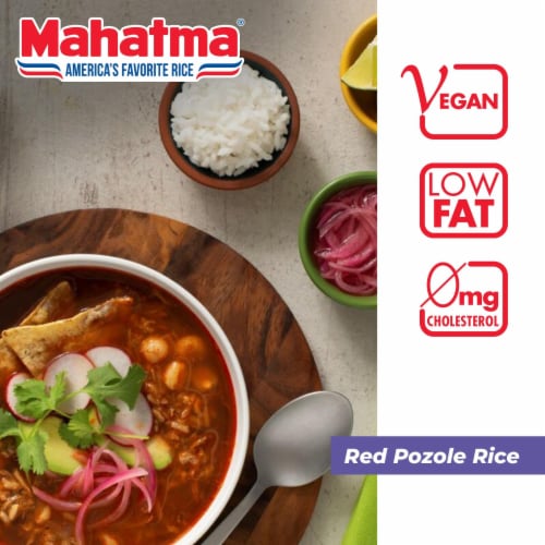 Mahatma Enriched Extra Long Rice Perspective: back