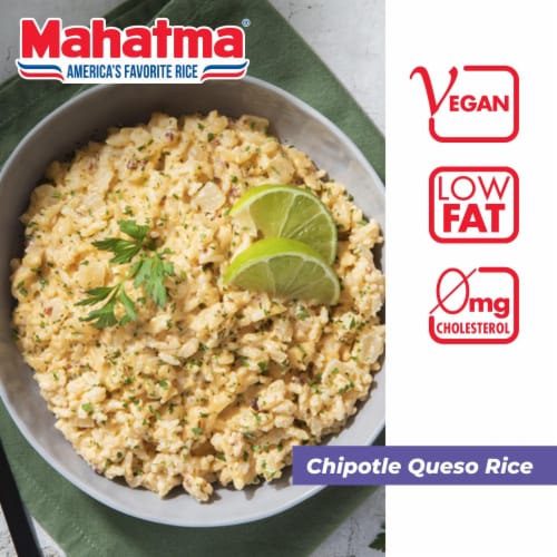 Mahatma Enriched Extra Long Rice Perspective: back