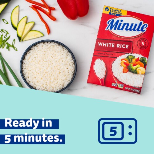 Minute® Gluten-Free Instant White Rice Perspective: back