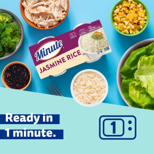 Minute® Ready to Serve Jasmine Rice Perspective: back