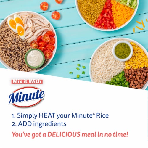 Minute® Ready to Serve Organic White Rice Cups Perspective: back