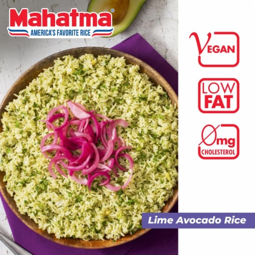 Mahatma Organic White Rice Perspective: back