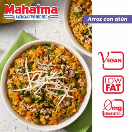 Mahatma™ Organic Brown Rice Perspective: back
