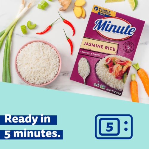 Minute™ Instant Jasmine Rice Perspective: back