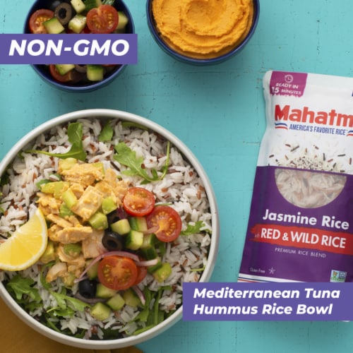 Mahatma Jasmine Rice With Red Wild