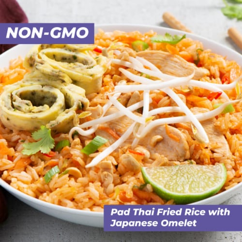 Mahatma Gluten-Free Long Grain & Jasmine Blend Rice Perspective: back