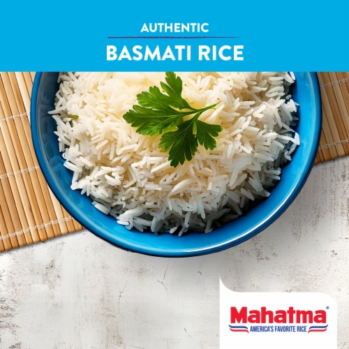 Mahatma Basmati Rice, Ready to Heat 90 Seconds, 8.8oz (250g) Perspective: back