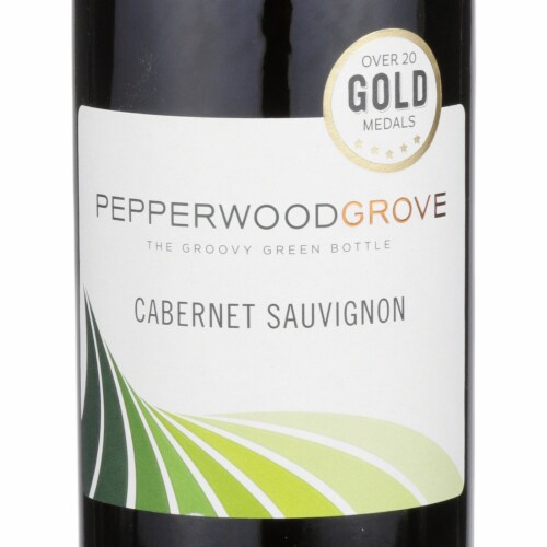 Pepperwood Grove Cabernet Sauvignon International Red Wine Perspective: back