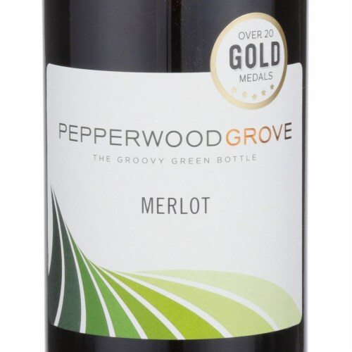 Pepperwood Grove Merlot International Red Wine Perspective: back