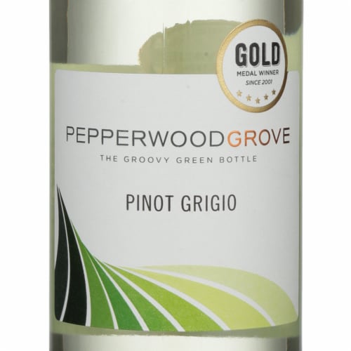 Pepperwood Grove Pinot Grigio International White Wine Perspective: back