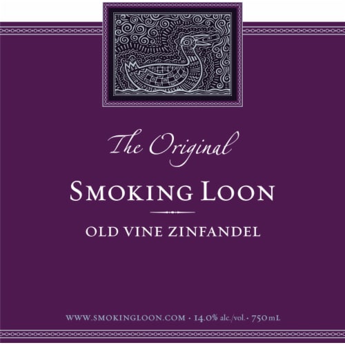 Smoking Loon Zinfandel California Red Wine, 750 ml - Kroger