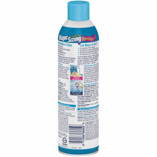 Magic® Sizing Light Finish Ironing Spray, 20 oz - Foods Co.