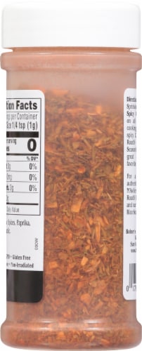 River Road® Spicy Cajun Seasoning Perspective: back