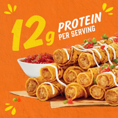 Delimex Chicken Corn Taquitos Frozen Snacks