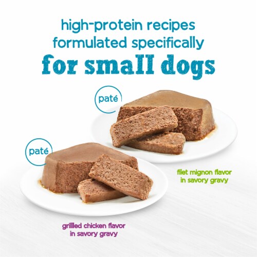 Beneful IncrediBites Pate Wet Dog Food For Small Dogs Variety Pack 