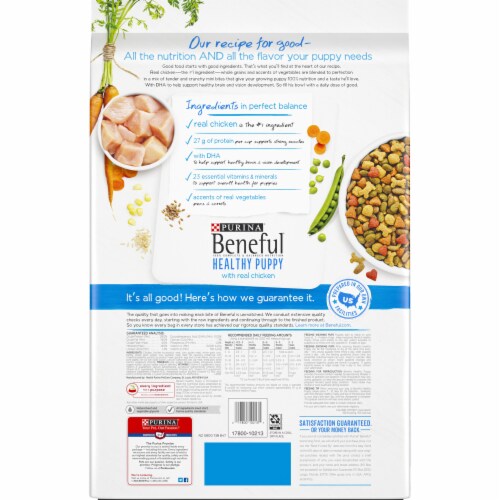 Beneful puppy food ingredients clearance