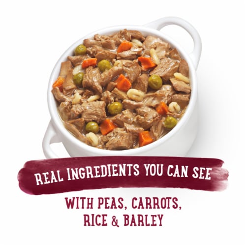 Purina Beneful® Prepared Meals Beef Stew Adult Wet Dog Food Perspective: back