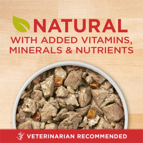 Purina ONE +Plus Healthy Weight Wet Dog Food Tender Cuts in Gravy Lamb & Brown Rice Perspective: back