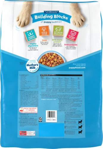 Purina Puppy Chow Complete with Real Chicken Rice Dry High Protein Puppy Food 32 lb Foods Co