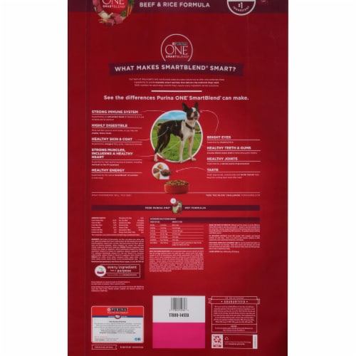 Purina one beef and rice small bites new arrivals