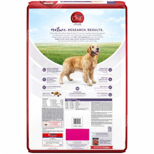 Purina one smartblend vibrant maturity online