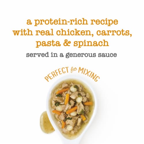 Purina Beneful Medleys Wet Dog Food Romana Style Chicken in Sauce Perspective: back