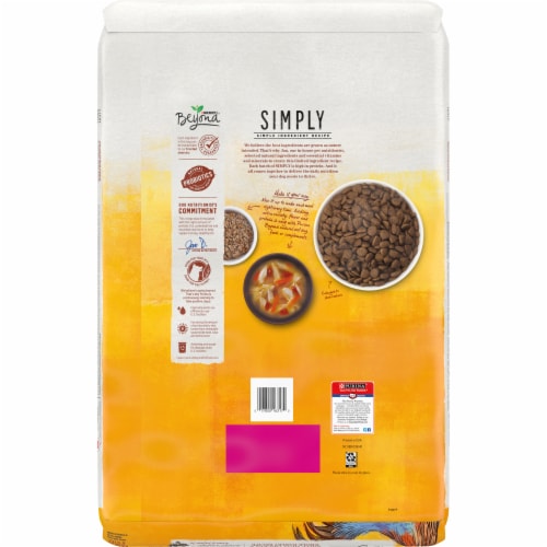 Beyond® Simply White Meat Chicken & Whole Barley Recipe Adult Dry Dog Food Perspective: back
