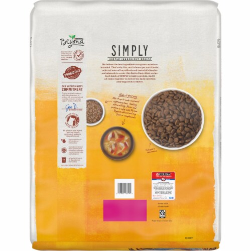 Beyond® Simply White Meat Chicken & Whole Barley Recipe Adult Dry Dog Food Perspective: back