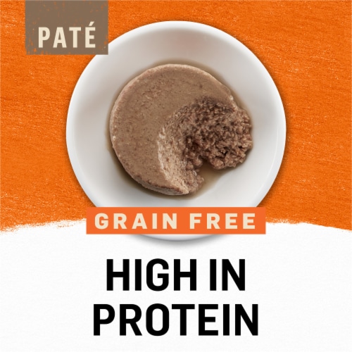 Purina Beyond Grain Free Wet Cat Food Pate Chicken & Sweet Potato Perspective: back