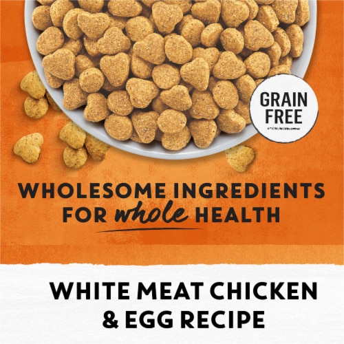 Purina Beyond Grain Free Adult Dry Cat Food White Meat Chicken & Egg Recipe Perspective: back