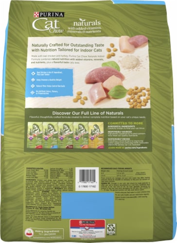 Is purina cat chow naturals discount good for my cat