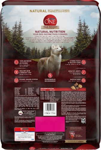 True instinct dog food review cheap