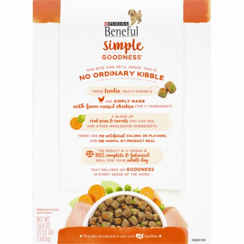 Beneful simple goodness dog food sale