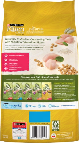 Purina® Kitten Chow® Naturals Perspective: back