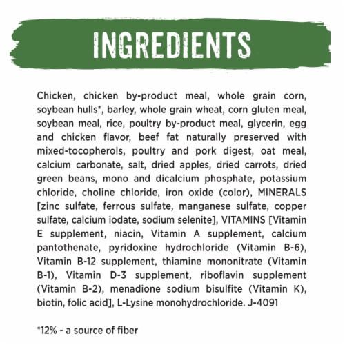 Purina® Beneful® Healthy Weight Real Chicken Dry Dog Food Perspective: back