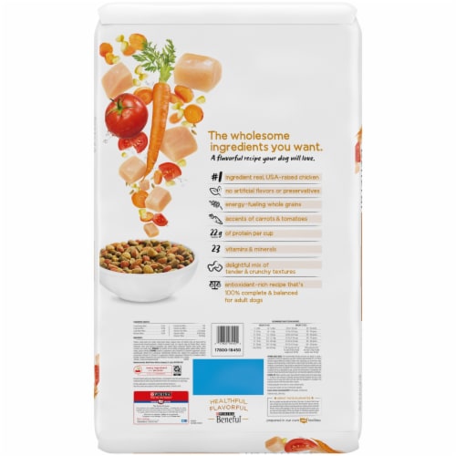 Beneful® Chicken Originals Dry Dog Food Perspective: back