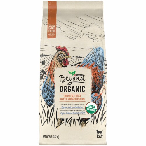 Purina Beyond Organic Chicken Egg Sweet Potato Dry Cat Food 5 lb Kroger