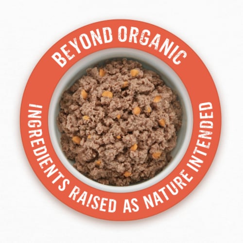 Purina Beyond Organic Chicken & Sweet Potato Wet Dog Food Perspective: back